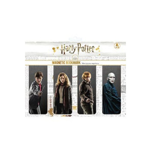 Harry Potter Magnetische Lesezeichen Set C