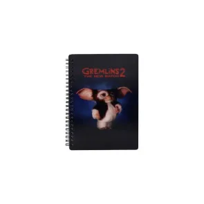Gremlins Notizbuch mit 3D-Effekt Gremlins Black