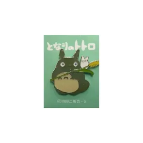 Mein Nachbar Totoro Anstecker Big Totoro with Wheat ear