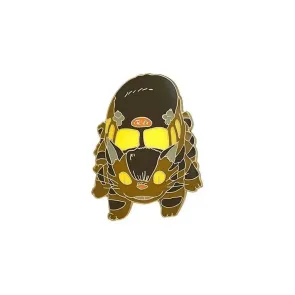 Mein Nachbar Totoro Anstecker Catbus Running