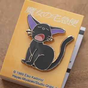 Kiki´s kleiner Lieferservice Anstecker Jiji Yawn