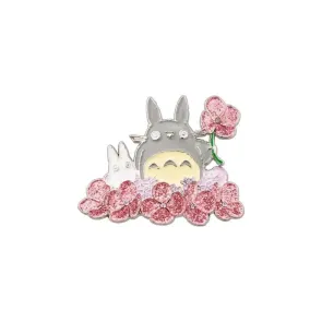 Mein Nachbar Totoro Metall-Brosche Big and Small Totoro