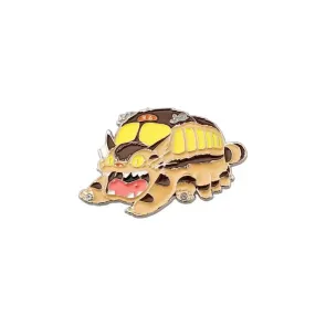 Mein Nachbar Totoro Metall-Brosche Catbus