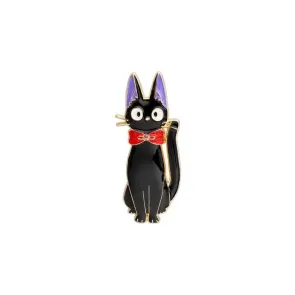 Kiki's kleiner Lieferservice Metall-Brosche Jiji