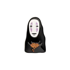 Chihiros Reise ins Zauberland Metall-Brosche No-Face