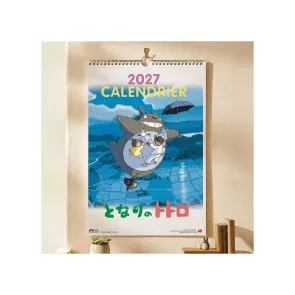 Mein Nachbar Totoro Kalender 2027 *Englische Version*