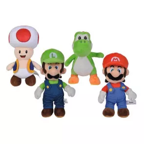 Super Mario Plüschfiguren All Stars 20 cm Sortiment (12)