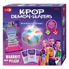 K-POP Demon Hunters Brettspiel *Deutsche Version*