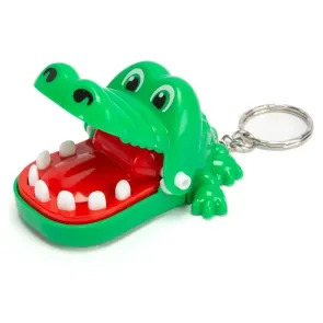 Schlüsselanhänger Mini Beißendes Krokodil