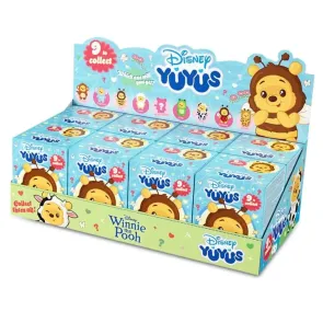 Disney YuYus Schlüsselanhänger Winnie Puuh 12 cm Blindbox Display (8) 