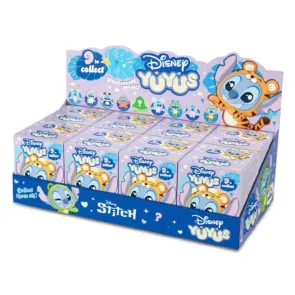 Disney YuYus Schlüsselanhänger Stitch 12 cm Blindbox Display (8) 