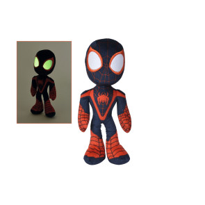 Marvel Plüschfigur Glow In The Dark Augen Miles Morales 25 cm