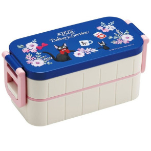 Kikis kleiner Lieferservice Zweilagige Lunchbox Jiji Flower garland