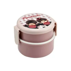 Monchhichi Zweilagige Runde Lunchbox