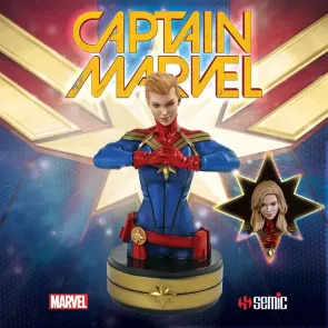 Captain Marvel Büste Captain Marvel 20 cm