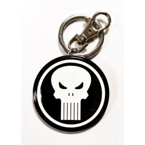 Marvel Comics Metall-Schlüsselanhänger Punisher Logo