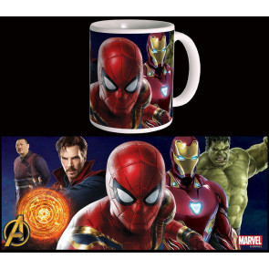 Avengers Infinity War Tasse Spider-Man