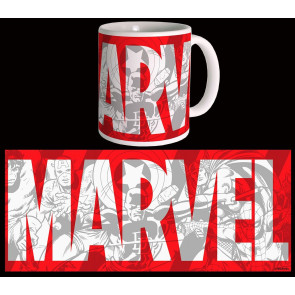Marvel Comics Tasse Big Logo