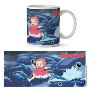 Ponyo - Das große Abenteuer am Meer Tasse Waves