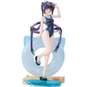 Rosuuri Original Character PVC Statue 1/7 Cheshire Cat Mika: Swimsuit Ver. 25 cm