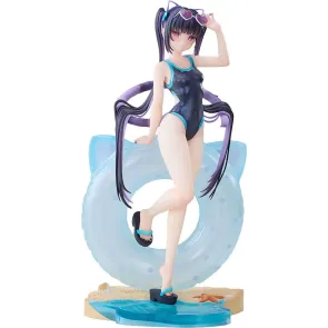 Rosuuri Original Character PVC Statue 1/7 Cheshire Cat Mika: Swimsuit Ver. 25 cm