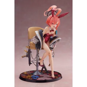 Blue Archive PVC Statue 1/7 Neru Mikamo Bunny Girl Ver. 25 cm
