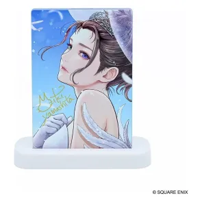 Final Fantasy Magnetischer Kartenhalter One Touch Edge Special Edition Yuna Hochzeitskleid