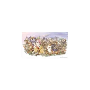Final Fantasy Spielmatte Chocobo & Friends 61 x 34 cm