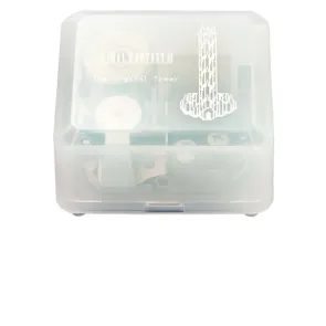 Final Fantasy III Spieluhr The Crystal Tower Wave 3