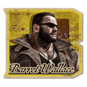 Final Fantasy VII Remake Charakter Sticker Barret Wallace