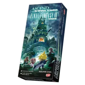 Final Fantasy VII Brettspiel Ascend The Shinra Tower