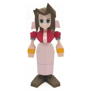 Final Fantasy VII Polygon Vinyl Figur Aerith Gainsborough 14 cm