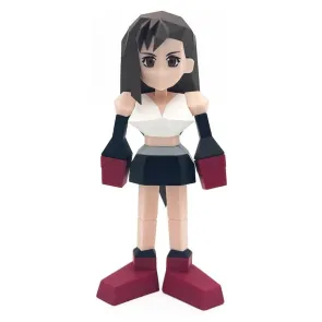 Final Fantasy VII Polygon Vinyl Figur Tifa Lockhart 14 cm