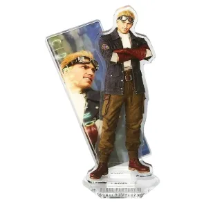 Final Fantasy VII Rebirth Acryl Ständer Cid Highwind 14 cm