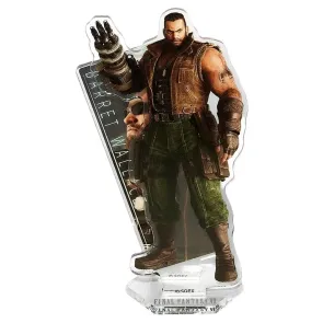 Final Fantasy VII Rebirth Acryl Ständer Barret Wallace 10 cm