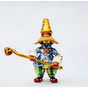 Final Fantasy IX Bright Arts Gallery Diecast Minifigur Vivi 7 cm