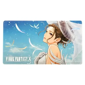 Final Fantasy X Spielmatte Yuna Wedding Dress Foil Stamp Ver. 61 x 34 cm
