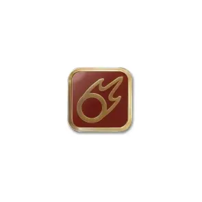 Final Fantasy XIV Job Ansteck-Button Black Mage