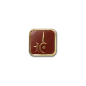 Final Fantasy XIV Job Ansteck-Button Red Mage