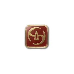 Final Fantasy XIV Job Ansteck-Button Samurai