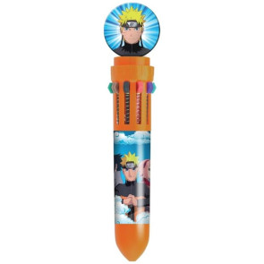 Naruto Mehrfarbiger Stift (10-in-1)