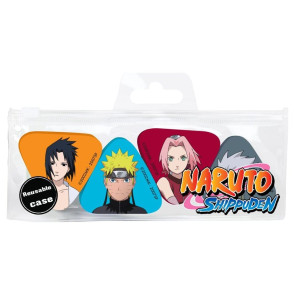 Naruto Radierer Set Shippuden: Team 7