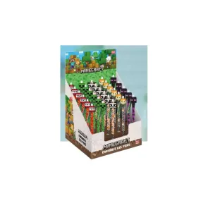 Minecraft Radierbarer Gelstift Characters Display (30)