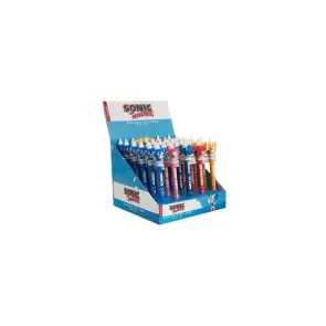 Sonic - The Hedgehog Radierbarer Gelstift Characters Display (30)