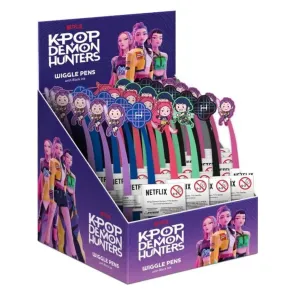 KPop Demon Hunters Wackelstifte Display (30)