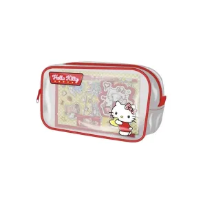 Hello Kitty and Friends Federmäppchen-Set Transparent American Diner Version