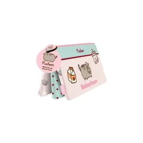 Pusheen Federmäppchen mit mehreren Fächern Sips Display (6)