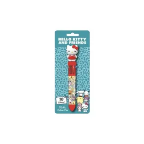 Hello Kitty and Friends Mehrfarben-Stift American Diner Version Display (8)