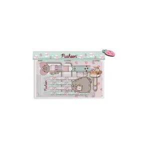 Pusheen Mäppchen-Schreibset Sips