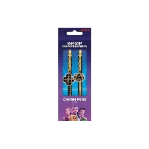 KPop Demon Hunters Stifte Golden 2er Pack